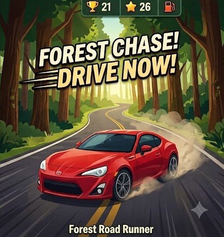 Forest Road Runner