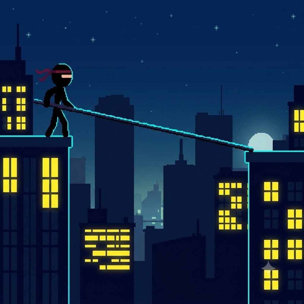 Ninja Sky-Walk